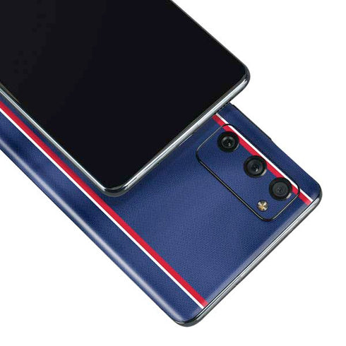 NBA Detroit Pistons Jersey Galaxy S20 Fan Edition Skin